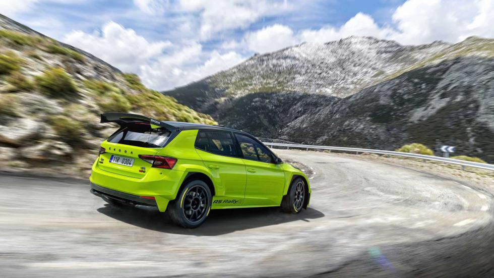 Πρεμιέρα για τη νέα Skoda Fabia RS Rally2 με 291 ίππους 